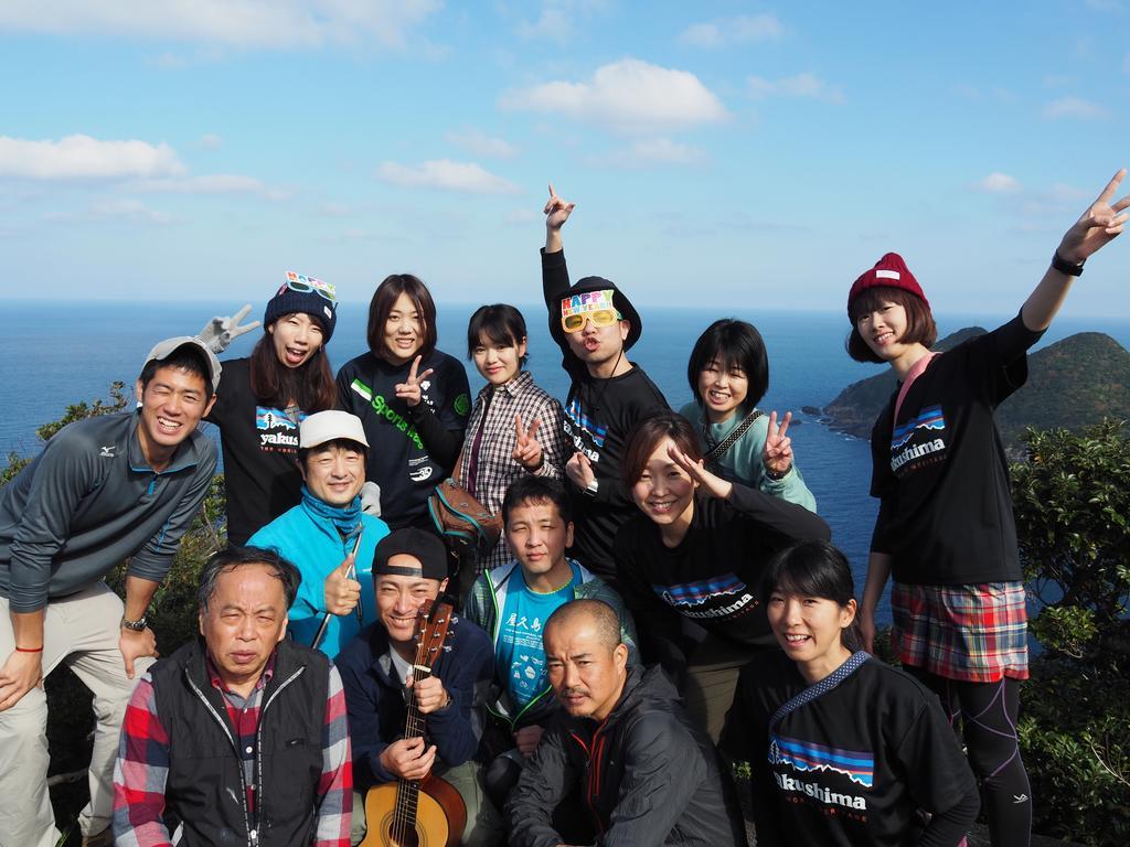 Hotel Sudomari Minshuku Friend Yakushima  Exterior foto
